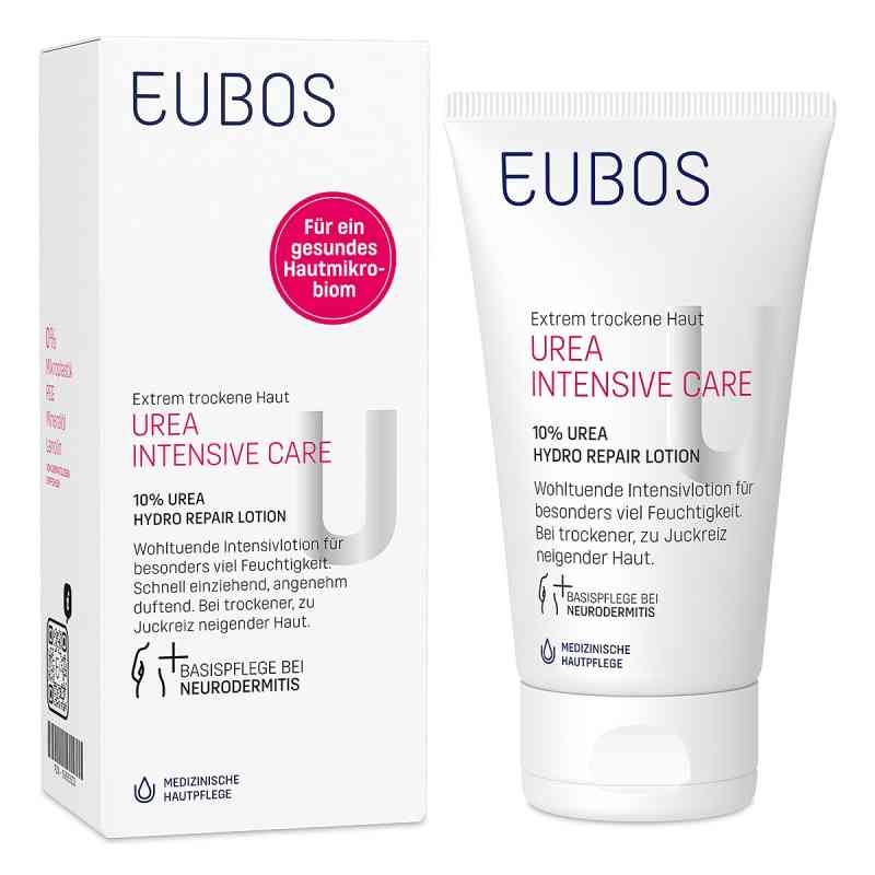 Eubos Trockene Haut Urea 10% Hydro Repair Lotion 150 ml von Dr. Hobein (Nachf.) GmbH PZN 09683532