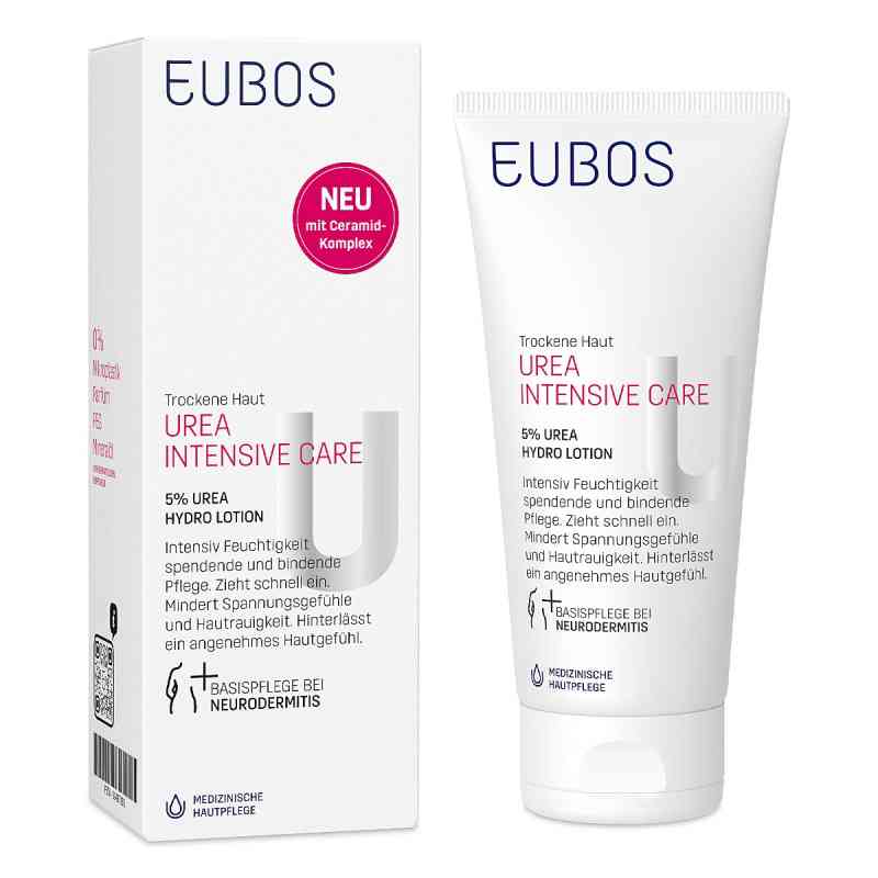 Eubos Trockene Haut Urea 5% Hydro Lotion 200 ml von Dr. Hobein (Nachf.) GmbH PZN 02497269