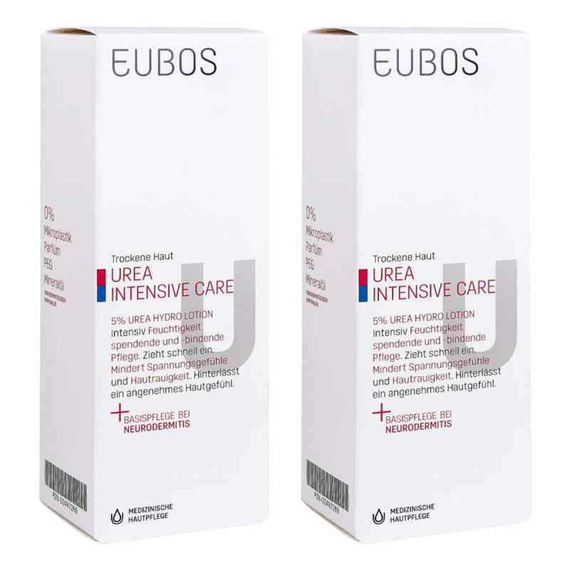 Eubos Trockene Haut Urea 5% Hydro Lotion 2x200 ml von Dr. Hobein (Nachf.) GmbH PZN 08104638