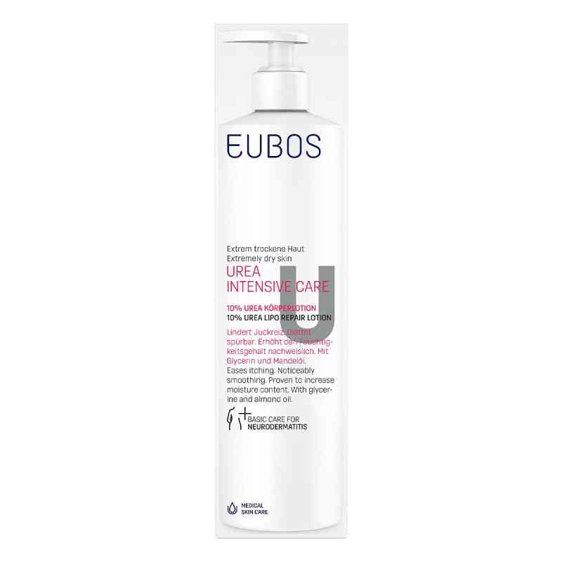 Eubos Urea Intensive Care 10% Körperlotion  400 ml von Dr. Hobein (Nachf.) GmbH PZN 19162455
