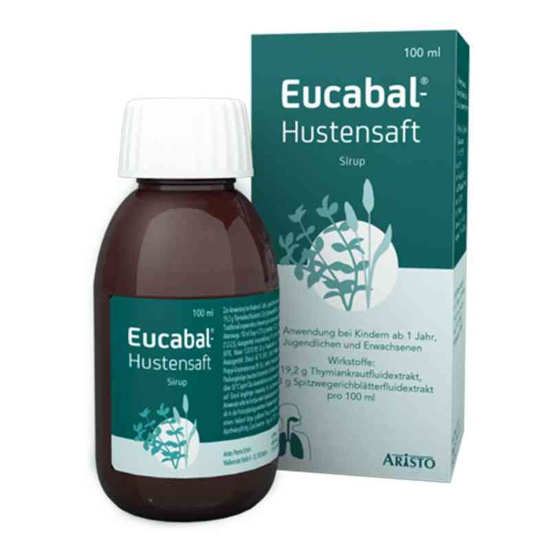 Eucabal Hustensaft 100 ml von Aristo Pharma GmbH PZN 04582163