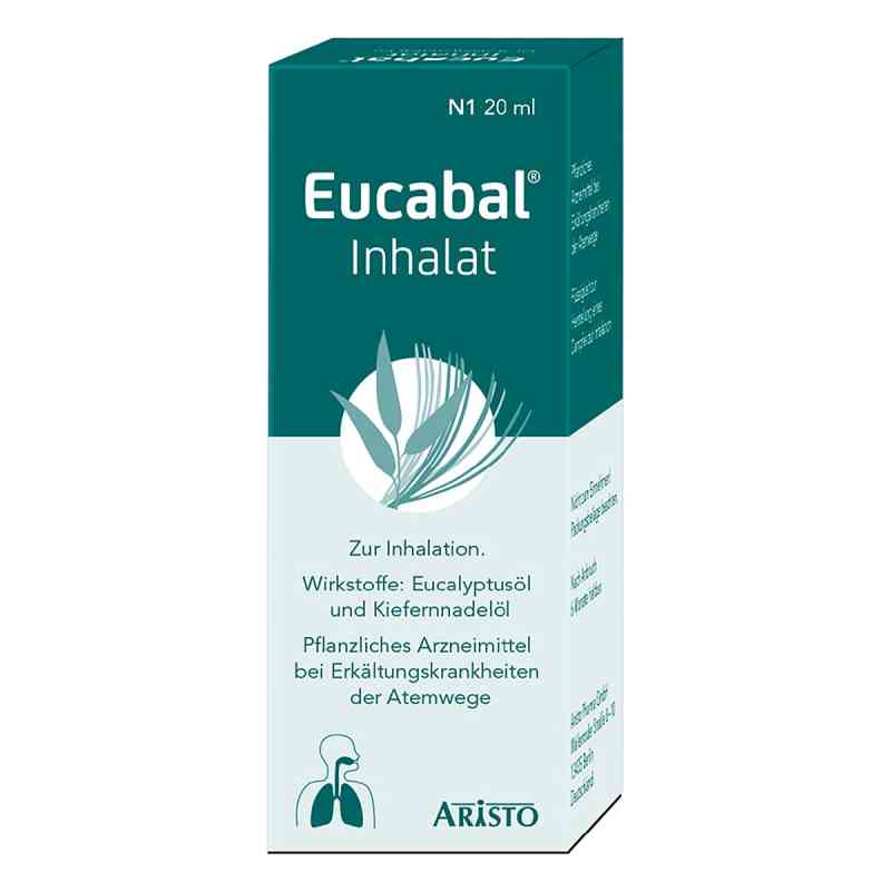 Eucabal Inhalat 20 ml von Aristo Pharma GmbH PZN 16682852