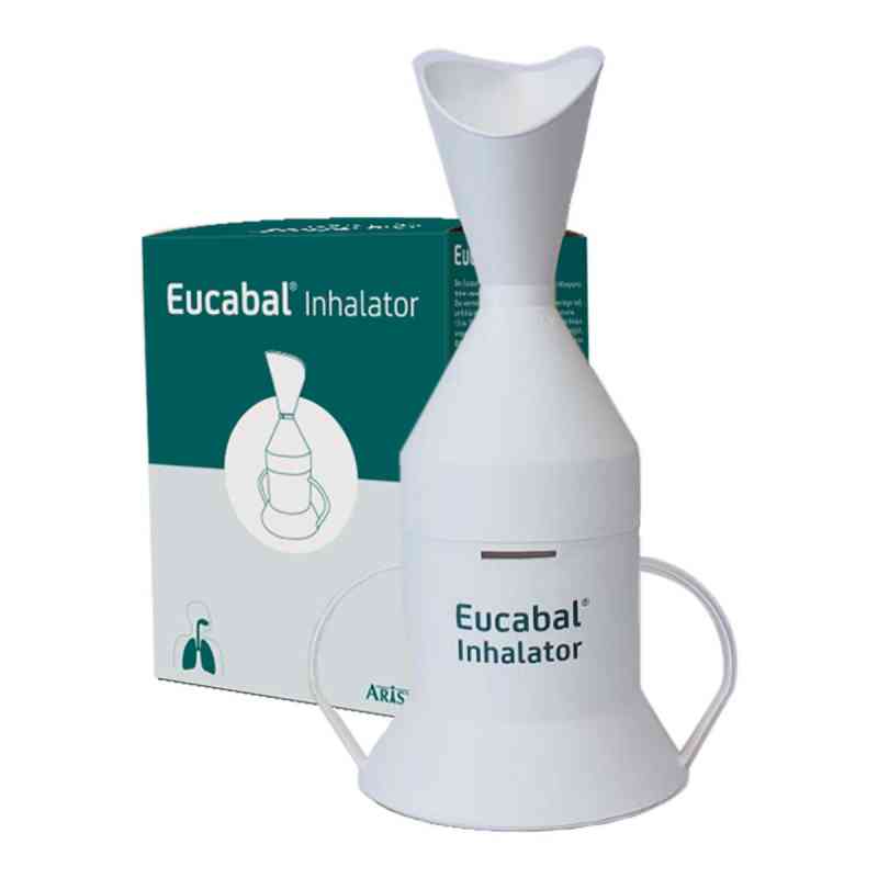 Eucabal Inhalator 1 stk von Aristo Pharma GmbH PZN 16657920