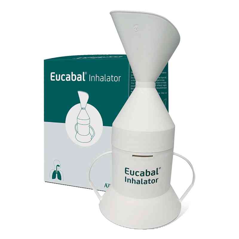 Eucabal Inhalator 1 stk von Aristo Pharma GmbH PZN 16657920