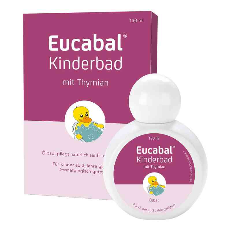 Eucabal Kinderbad mit Thymian 130 ml von Aristo Pharma GmbH PZN 10738557