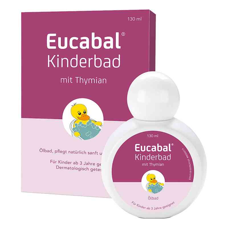 Eucabal Kinderbad mit Thymian 130 ml von Aristo Pharma GmbH PZN 10738557