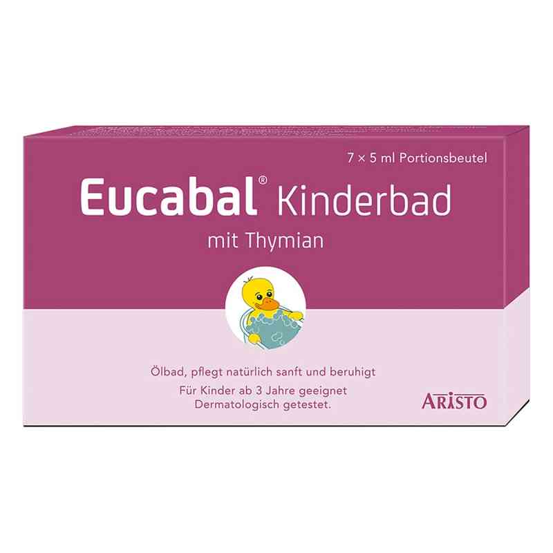 Eucabal Kinderbad mit Thymian 7X5 ml von Aristo Pharma GmbH PZN 10343304