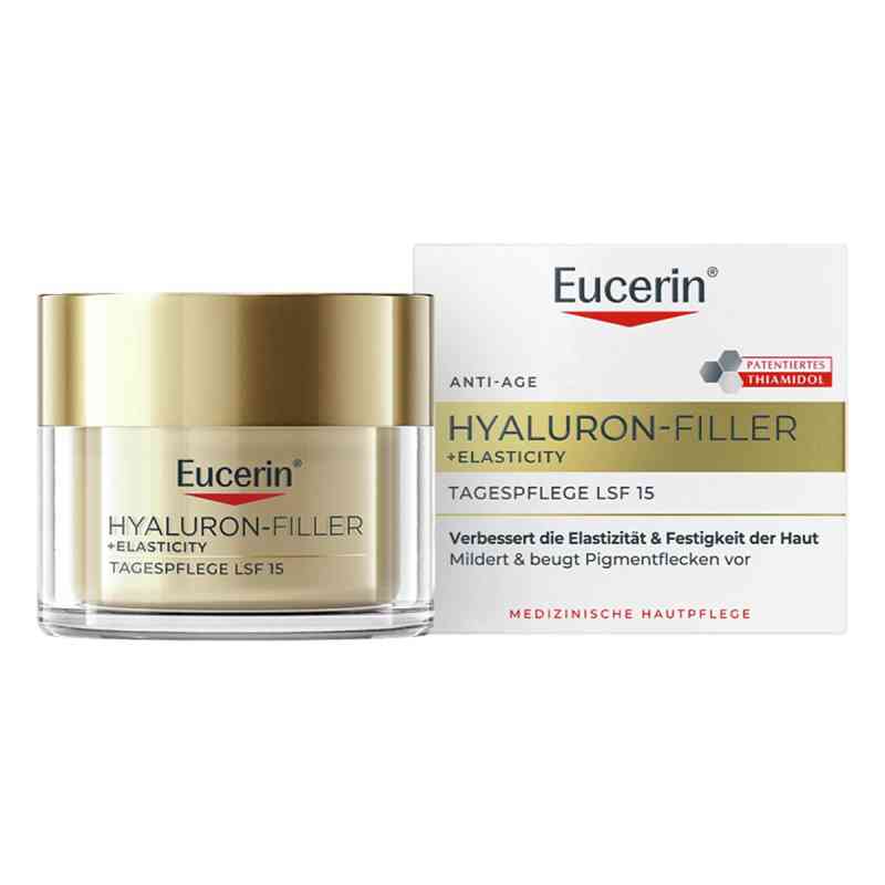 Eucerin Anti-Age Elasticity+Filler Tagescreme 50 ml von Beiersdorf AG Eucerin PZN 11652958