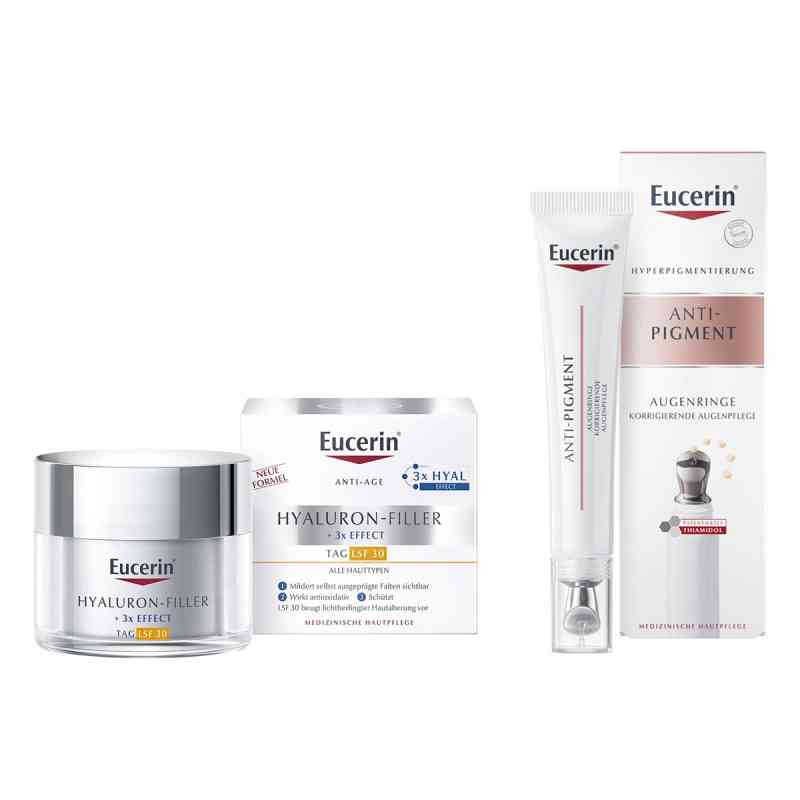 Eucerin Anti-Age Hyaluron-Filler + Anti-Pigment Augenringe 50+15 ml von Beiersdorf AG Eucerin PZN 08102728