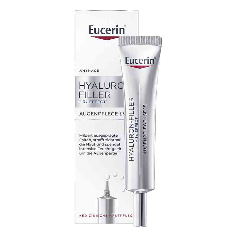 Eucerin Anti-Age Hyaluron-Filler Augenpflege Creme 15 ml von Beiersdorf AG Eucerin PZN 01552397