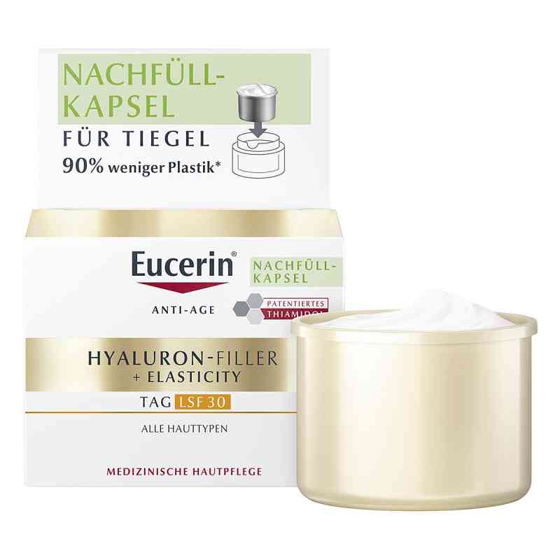 Eucerin Anti Age HYALURON-FILLER + ELASTICITY LSF 30 Refill 50 ml von Beiersdorf AG Eucerin PZN 19708411