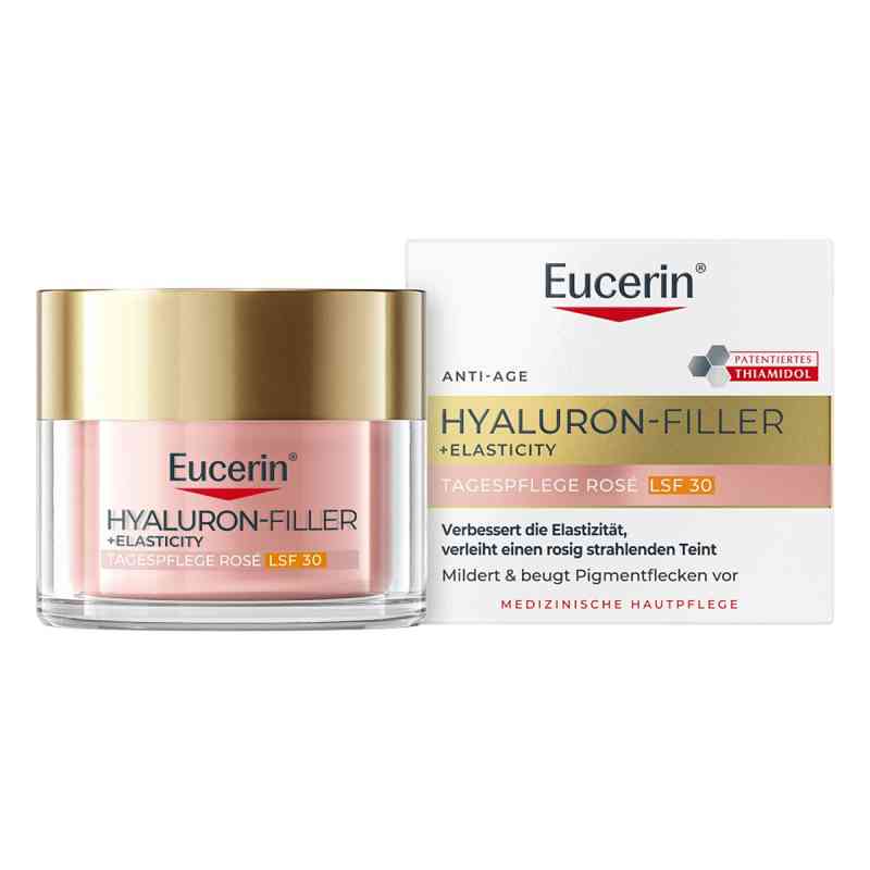 Eucerin Anti-age Hyaluron-Filler + Elasticity Rosé Tag LSF 30 50 ml von Beiersdorf AG Eucerin PZN 18222089