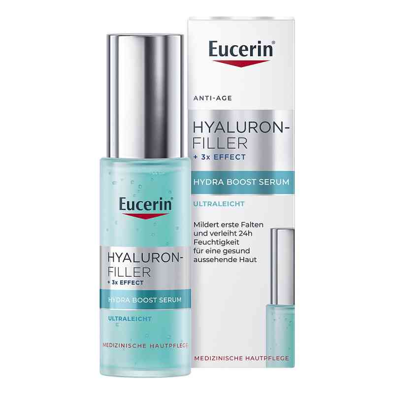 Eucerin Anti-Age Hyaluron-Filler Hydra Boost Serum 30 ml von Beiersdorf AG Eucerin PZN 19723942