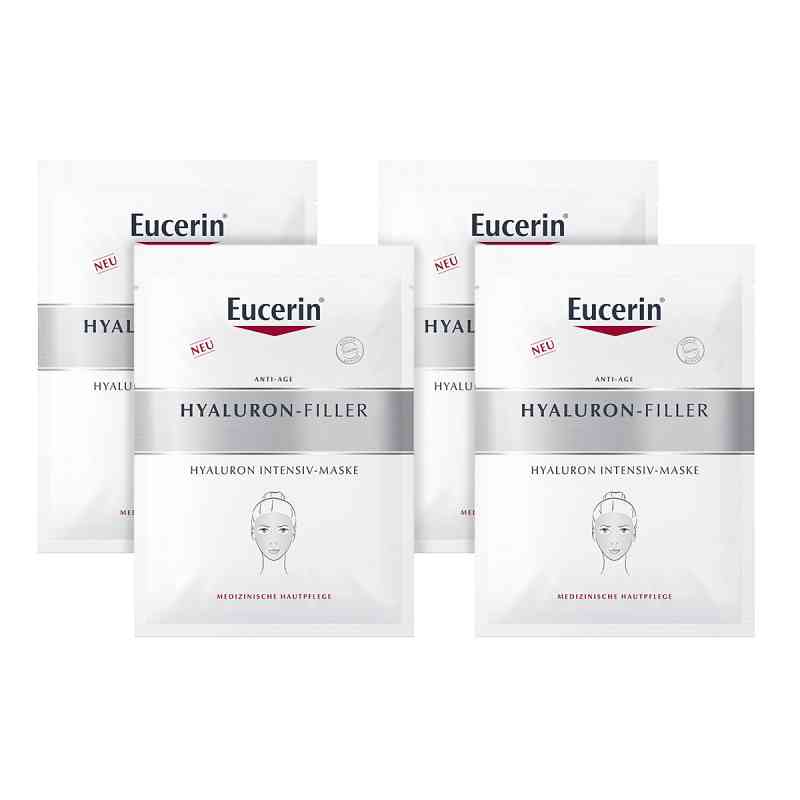 Eucerin Anti-age Hyaluron-filler Intensiv-maske 4 stk von Beiersdorf AG Eucerin PZN 16009747