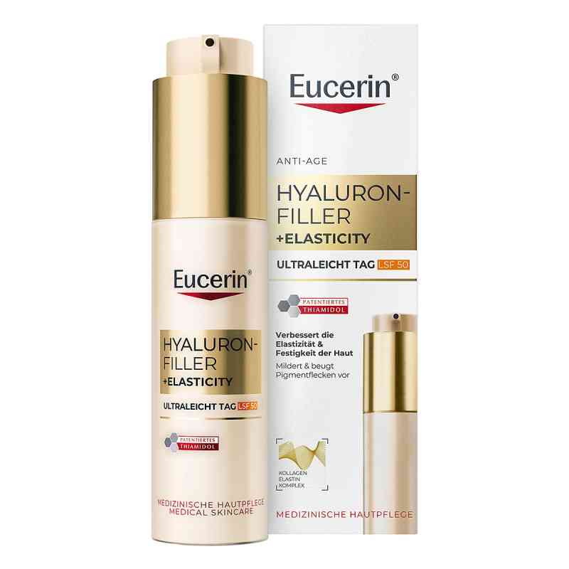 Eucerin Anti-Age Hyaluron-Filler+Elasticity LSF 50  50 ml von Beiersdorf AG Eucerin PZN 20318135