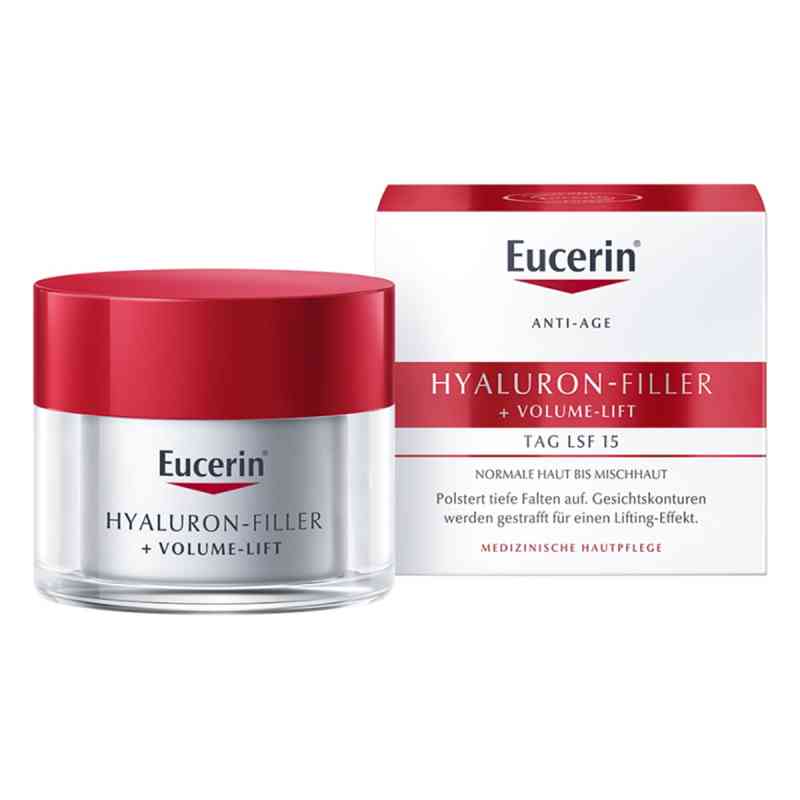 Eucerin Anti-Age Volume-Filler Tag Normale/Mischhaut 50 ml von Beiersdorf AG Eucerin PZN 02398082