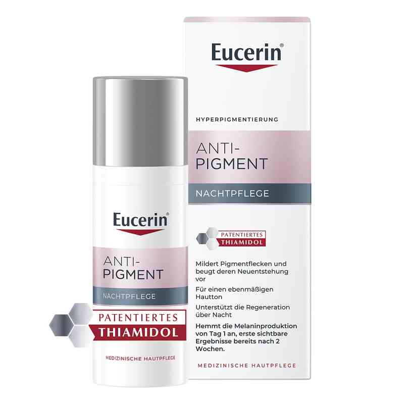 Eucerin Anti-Pigment Nachtpflege Creme 50 ml von Beiersdorf AG Eucerin PZN 14163881