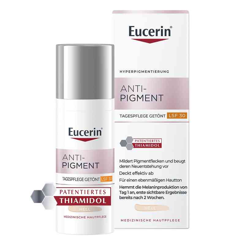Eucerin Anti-Pigment Tag Getönt Hell LSF 30 50 ml von Beiersdorf AG Eucerin PZN 17510739