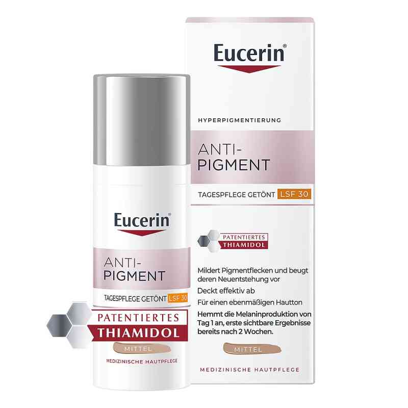 Eucerin Anti-Pigment Tag Getönt Mittel LSF 30 50 ml von Beiersdorf AG Eucerin PZN 17510751