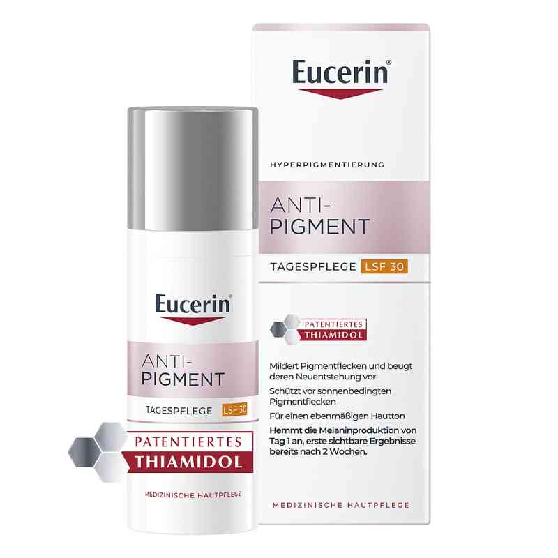 Eucerin Anti-Pigment Tag LSF 30 Creme 50 ml von Beiersdorf AG Eucerin PZN 14163898