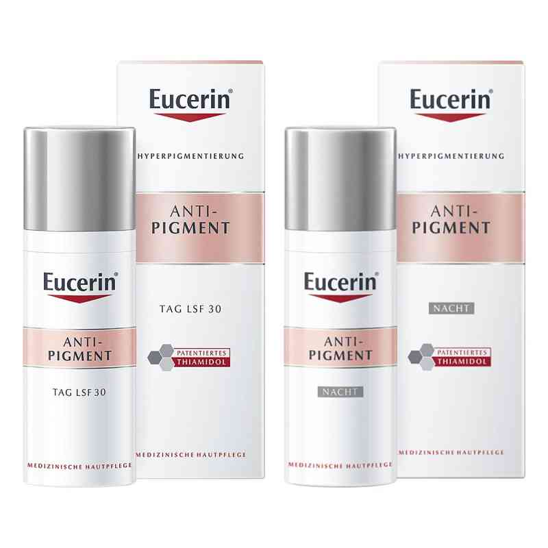 Eucerin Anti-Pigment Tag LSF 30 + Nachtpflege 2x50 ml von Beiersdorf AG Eucerin PZN 08102732