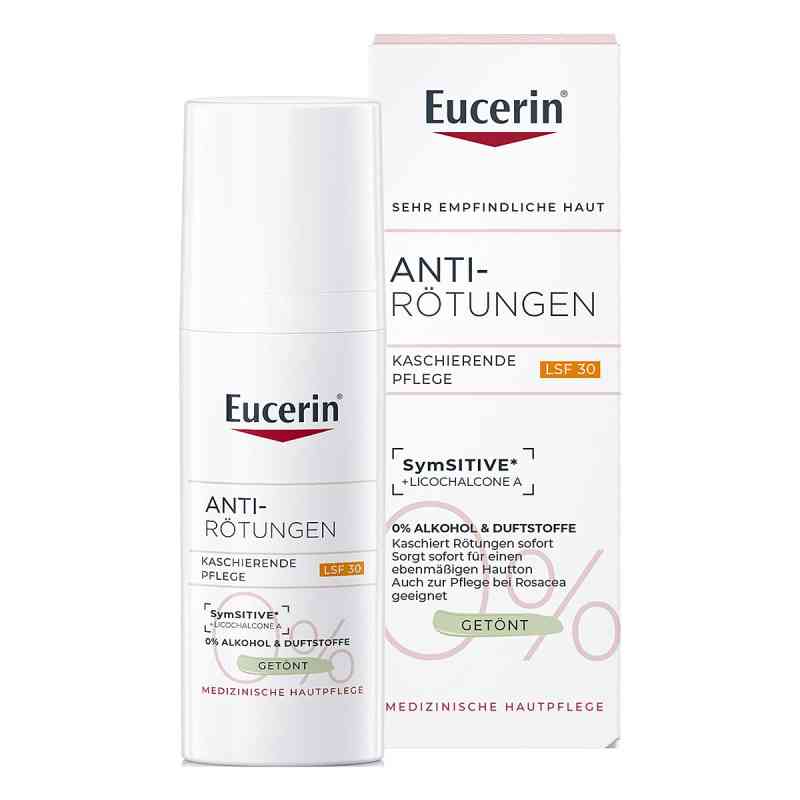 Eucerin Anti-Rötungen Kaschierende Pflege mit LSF 30 50 ml von Beiersdorf AG Eucerin PZN 10268643