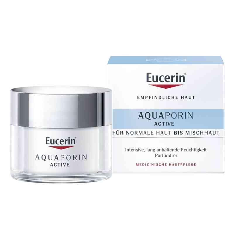 Eucerin Aquaporin Active Creme norm.bis Mischhaut 50 ml von Beiersdorf AG Eucerin PZN 10961350