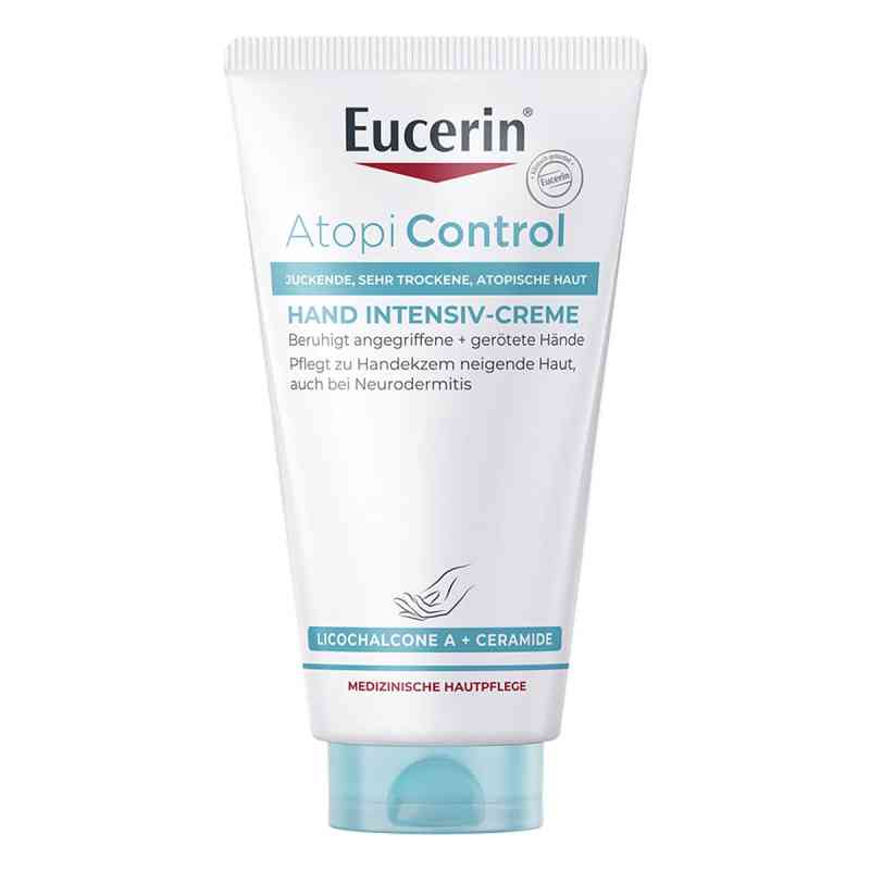 Eucerin® Atopi Control Hand Intensiv-Creme 75 ml von Beiersdorf AG Eucerin PZN 12441459