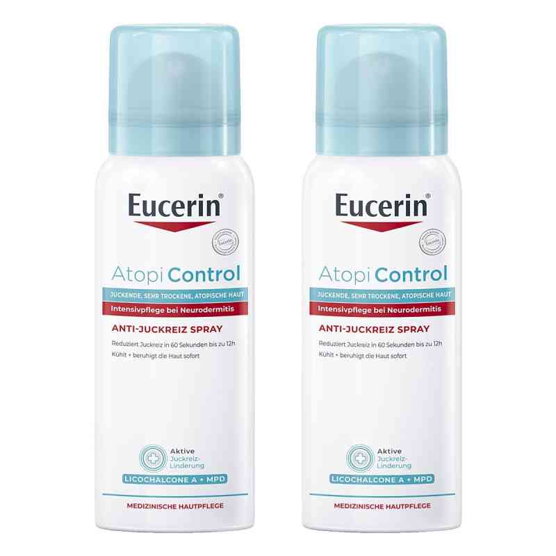 Eucerin AtopiControl Anti-Juckreiz-Spray 2x50 ml von Beiersdorf AG Eucerin PZN 08104755