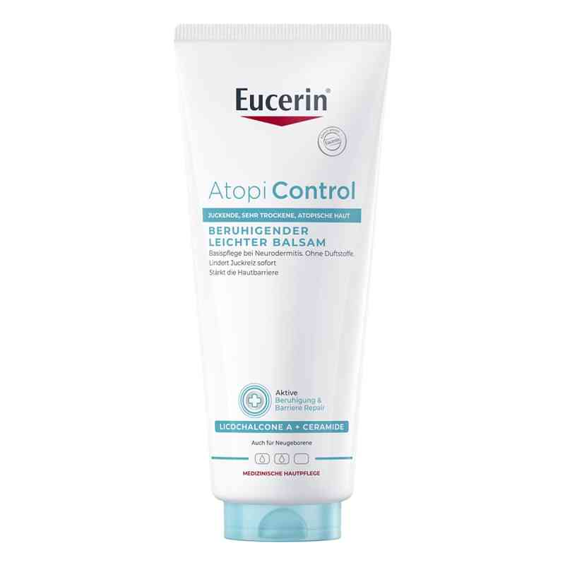 Eucerin AtopiControl Beruhigender Leichter Balsam  400 ml von Beiersdorf AG Eucerin PZN 15581586