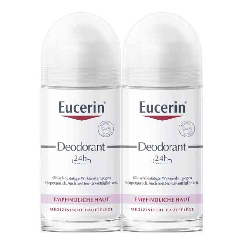 Eucerin Deodorant Roll-On 24h Doppelpack 2X50 ml