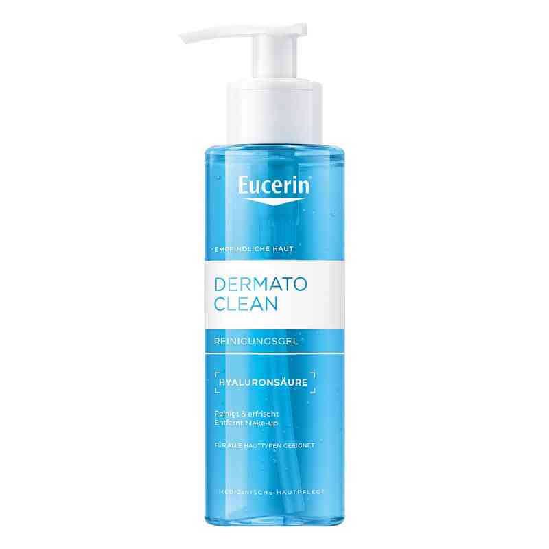 Eucerin DermatoClean Hyaluron Reinigungsgel 200 ml von Beiersdorf AG Eucerin PZN 20091051