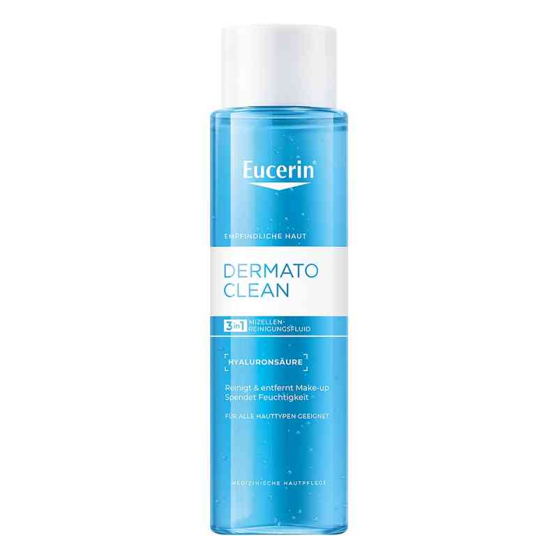 Eucerin DermatoClean Mizellen-Reinigungsfluid 3 in 1 400 ml von Beiersdorf AG Eucerin PZN 16143138