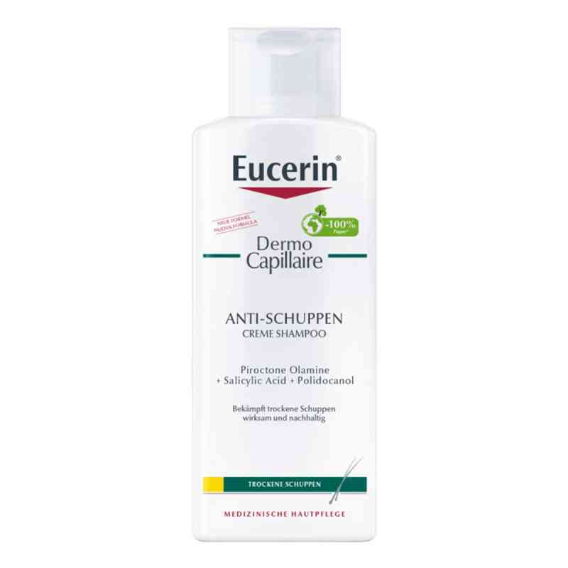 Eucerin Dermocapillaire Anti-Schuppen Creme Shampoo 250 ml von Beiersdorf AG Eucerin PZN 09508102