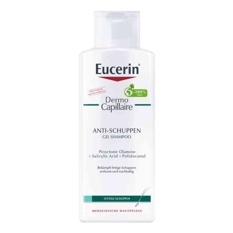 Eucerin Dermocapillaire Anti-schuppen Gel Shampoo 250 ml von Beiersdorf AG Eucerin PZN 09508094
