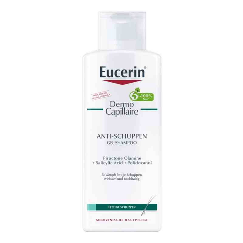 Eucerin Dermocapillaire Anti-Schuppen Gel Shampoo 250 ml von Beiersdorf AG Eucerin PZN 09508094