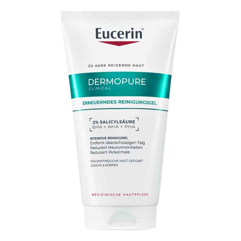 Eucerin Dermopure Clinical erneuerndes Reinigungsgel 150 ml von Beiersdorf AG Eucerin PZN 19729910