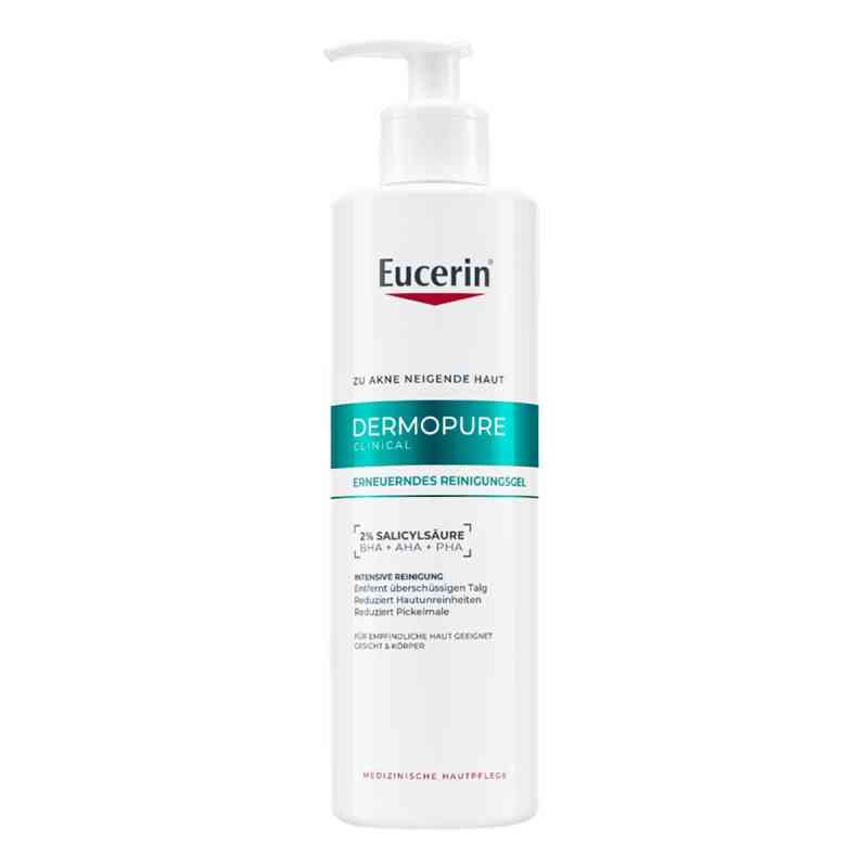 Eucerin Dermopure Clinical erneuerndes Reinigungsgel 400 ml von Beiersdorf AG Eucerin PZN 19729896
