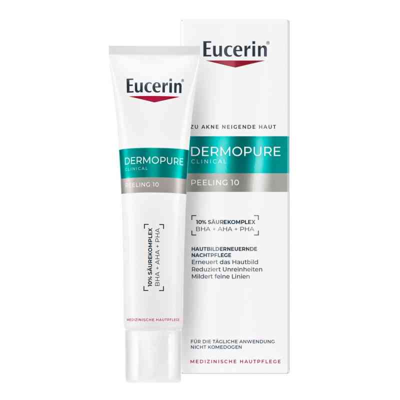 Eucerin Dermopure Clinical Peeling 10 Nachtcreme 40 ml von Beiersdorf AG Eucerin PZN 19729821