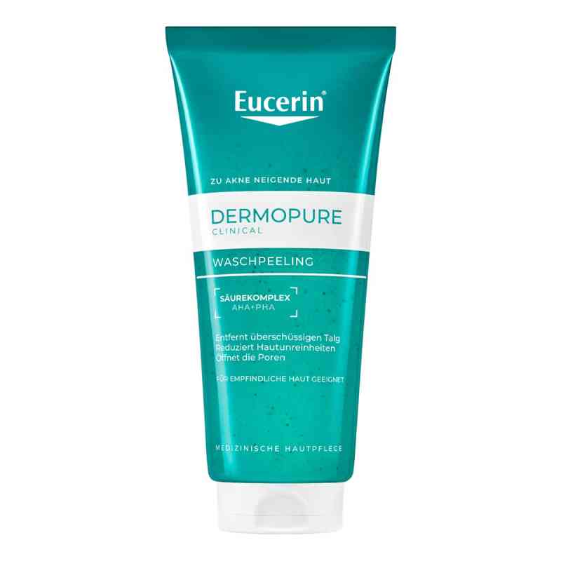 Eucerin DermoPure Clinical Waschpeeling 100 ml von Beiersdorf AG Eucerin PZN 19729873