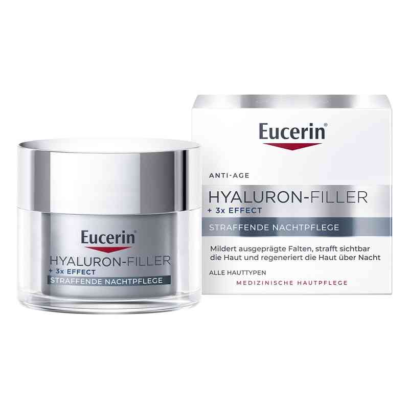 Eucerin Hyaluron-Filler + 3x Effect Nachtpflege 50 ml von Beiersdorf AG Eucerin PZN 04668723