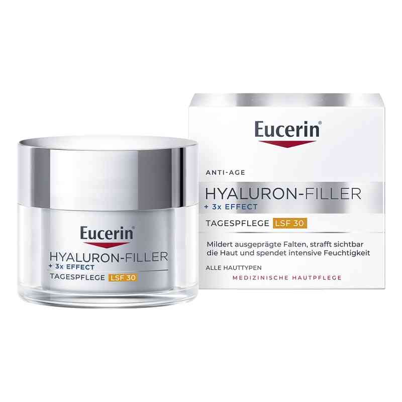 Eucerin Hyaluron-Filler + 3x Effect Tagespflege LSF 30 50 ml von Beiersdorf AG Eucerin PZN 13929074