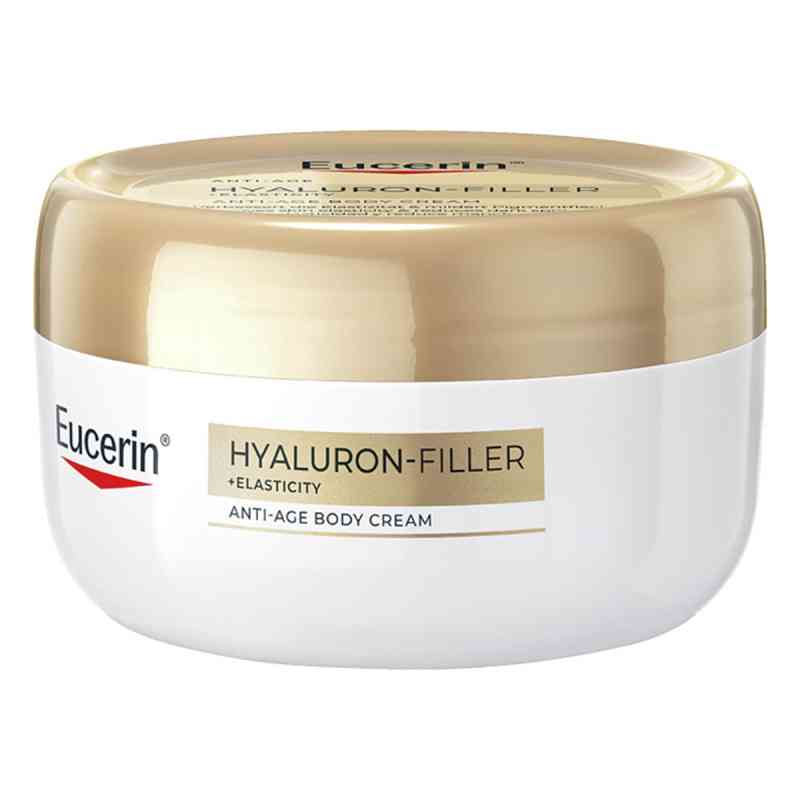 Eucerin Hyaluron Filler + Elasticity Straffende Körpercreme 200 ml von Beiersdorf AG Eucerin PZN 18487741