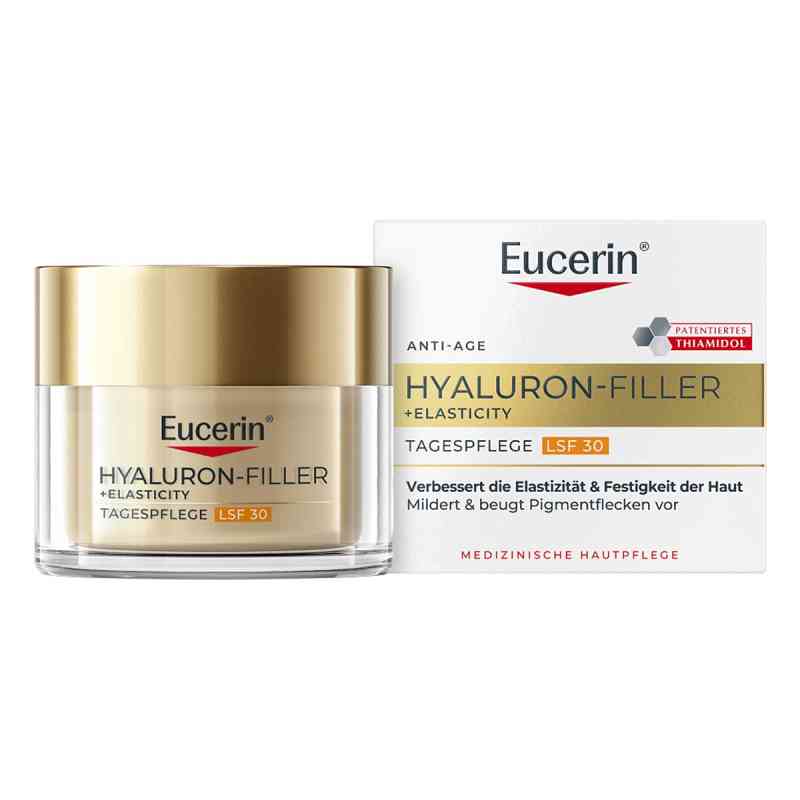 Eucerin HYALURON-FILLER + ELASTICITY Tag LSF 30 50 ml von Beiersdorf AG Eucerin PZN 16154610
