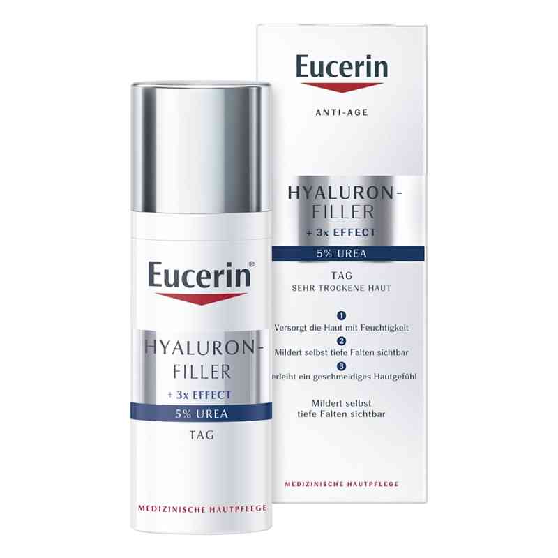 Eucerin Hyaluron-Filler Urea Tag Creme 50 ml von Beiersdorf AG Eucerin PZN 14215997