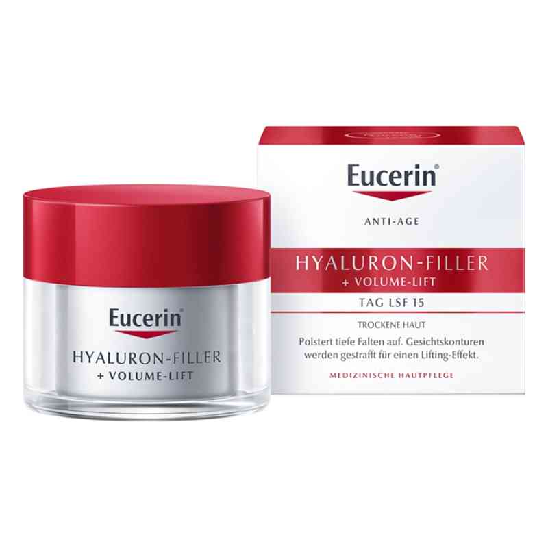 Eucerin Hyaluron Filler Volume-Lift Tag trockene Haut 50 ml von Beiersdorf AG Eucerin PZN 02398107