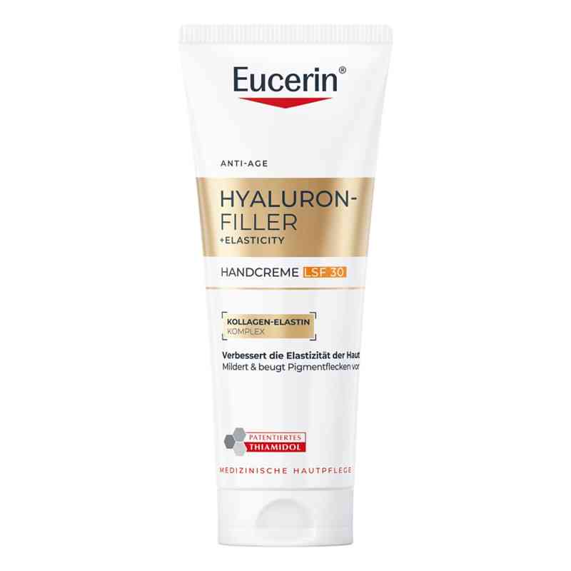 Eucerin HYALURON-FILLER+ELASTICITY Handcreme gegen Altersflecken 75 ml von Beiersdorf AG Eucerin PZN 16901337