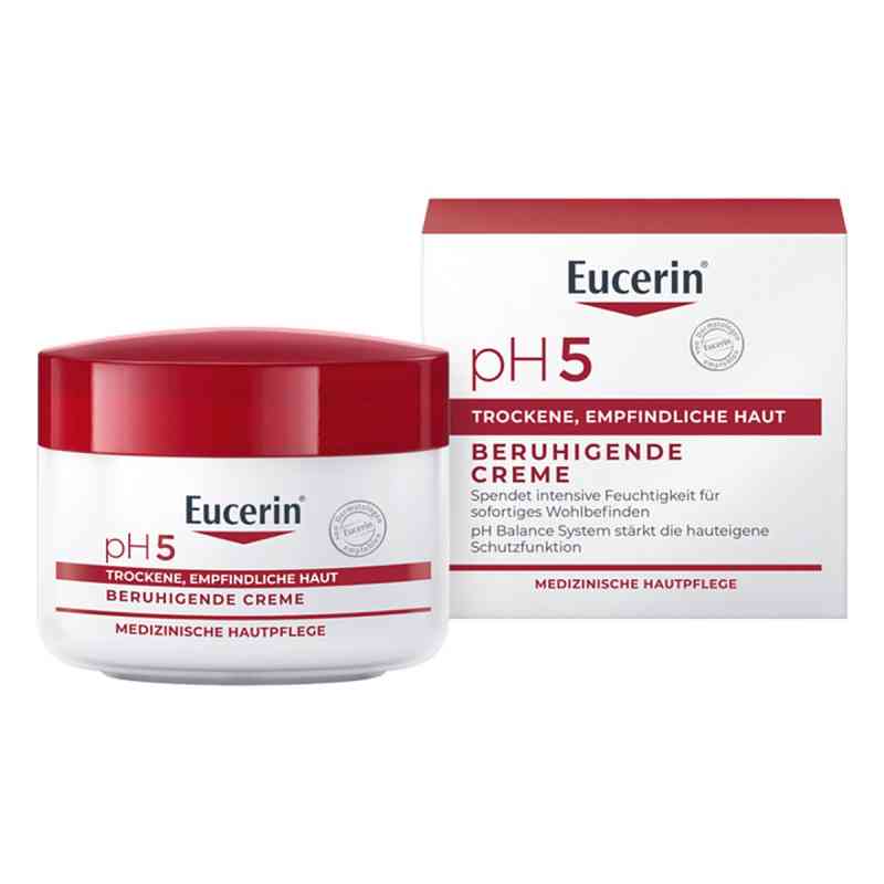 Eucerin pH5 Creme empfindliche Haut 75 ml von Beiersdorf AG Eucerin PZN 13889073