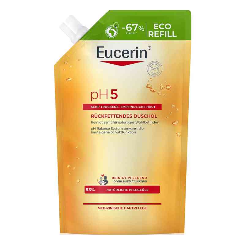 Eucerin pH5 Duschöl Nachfüll empfindliche Haut 400 ml von Beiersdorf AG Eucerin PZN 13889038