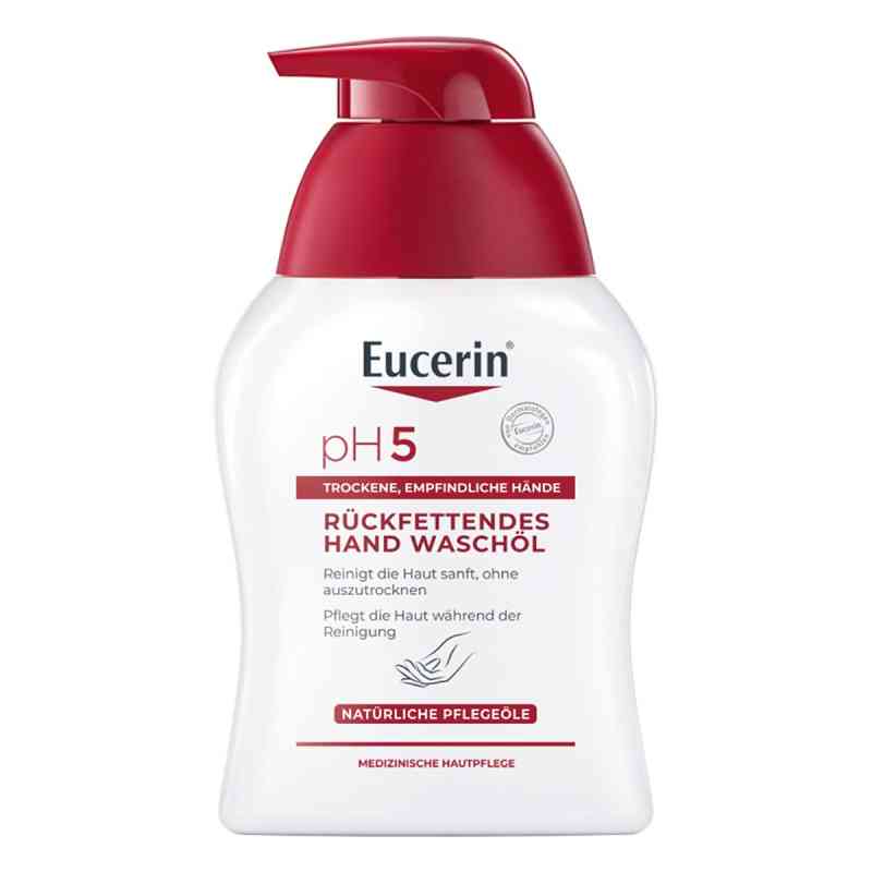 Eucerin pH5 Hand Wasch öl empfindliche Haut 250 ml von Beiersdorf AG Eucerin PZN 13889044